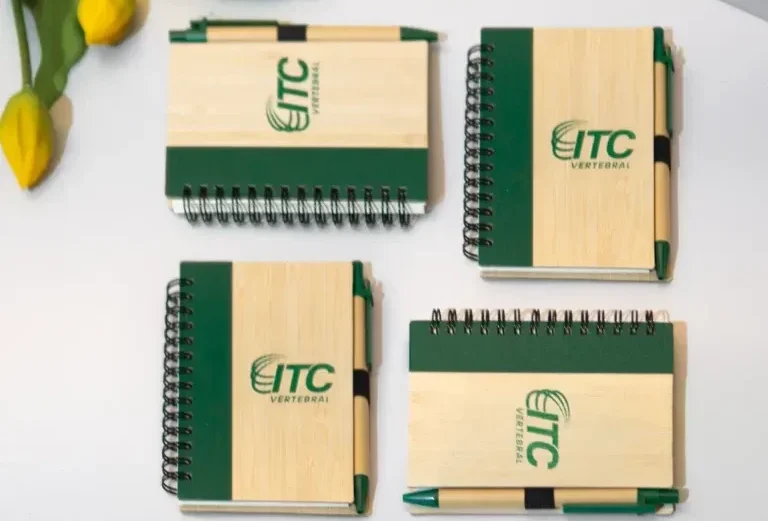 Cadernos personalizados para empresas